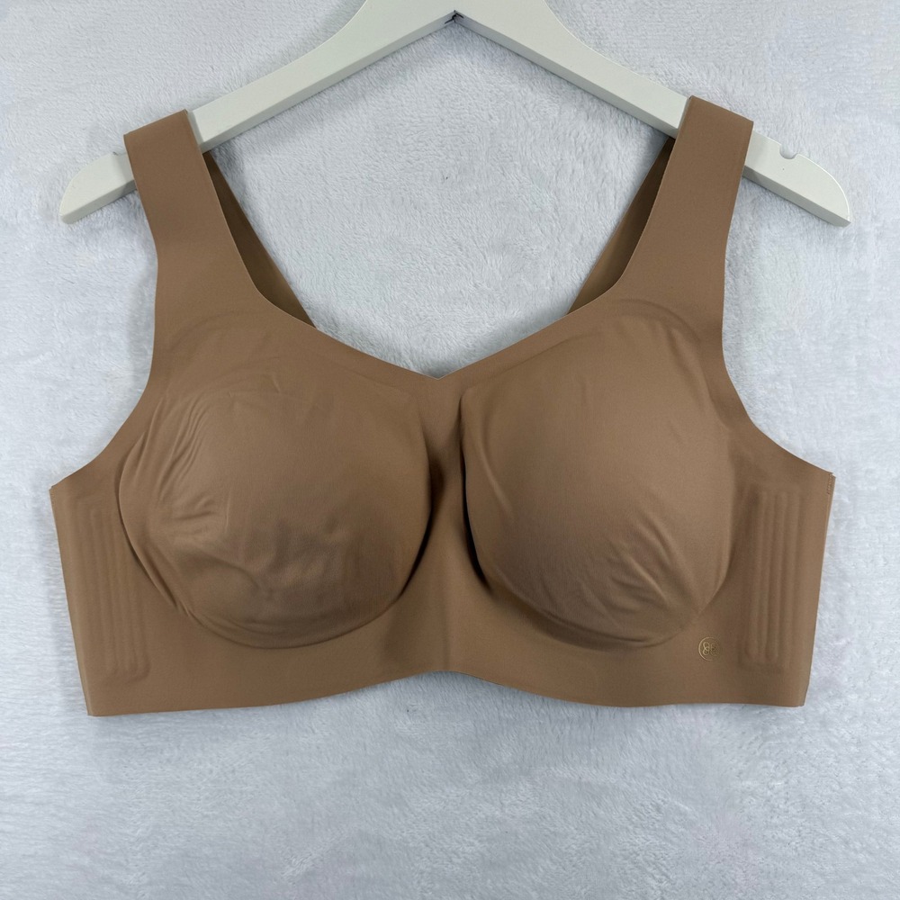 HONEYLOVE 1X 40C D Brown Seamless Comfort Wireless Bra Women's